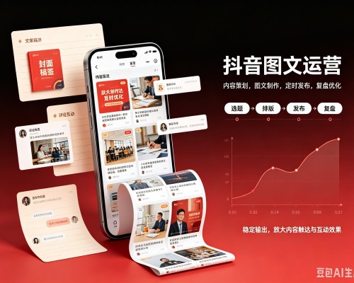 洛江抖音图文代运营服务